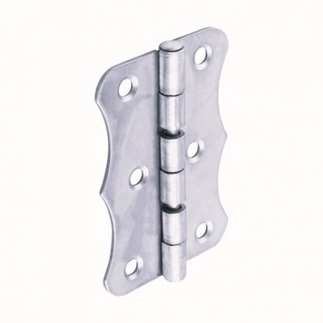 Durų lankstas ZO 70, 70 x 51 x 1,5 mm, sidabro sp.-0