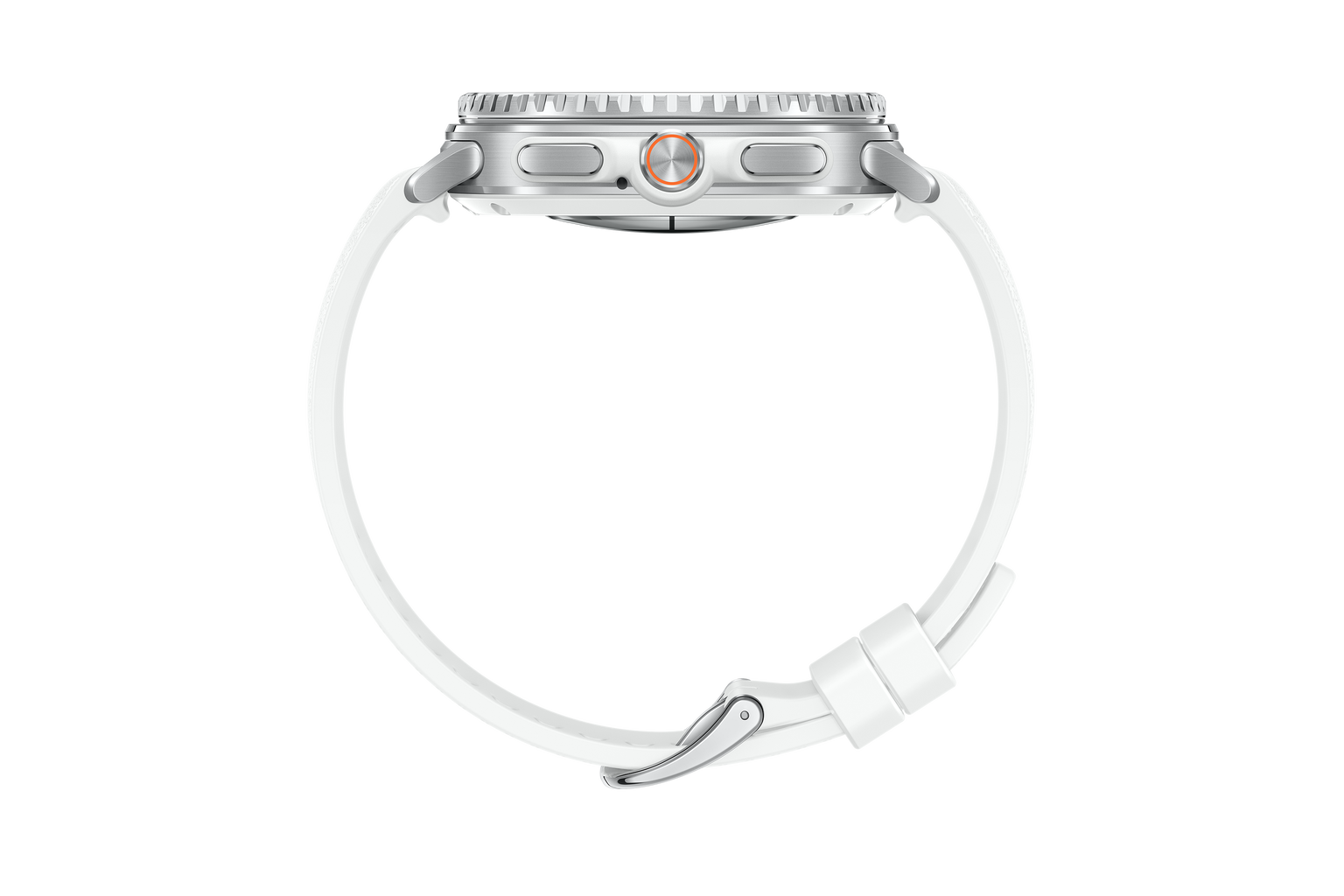 Išmanusis laikrodis Samsung Galaxy Watch 8 Classic LTE, 46mm, balta - 5