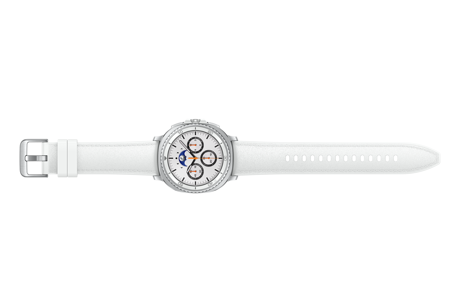 Išmanusis laikrodis Samsung Galaxy Watch 8 Classic LTE, 46mm, balta - 6