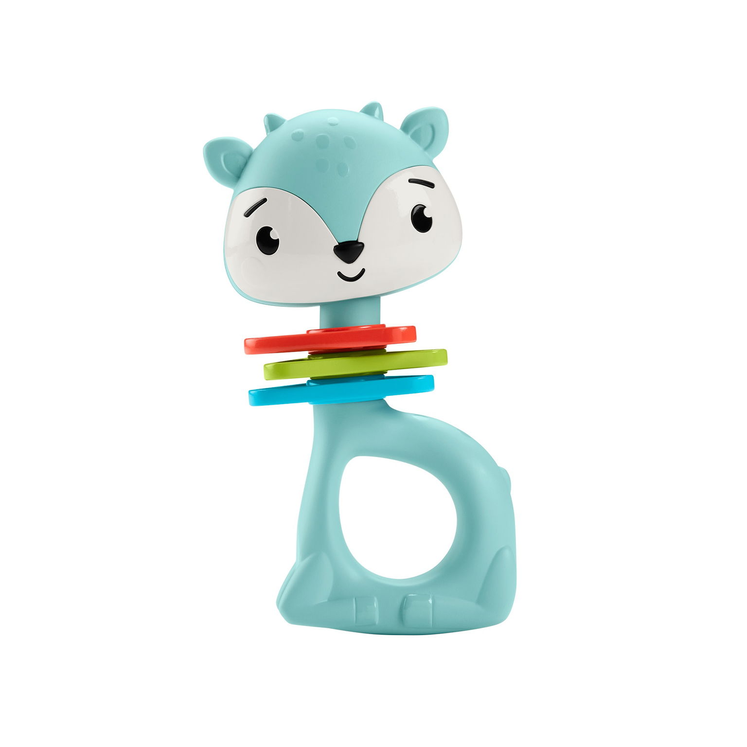 Fisher Price barškučiai "Linksmieji gyvūnėliai" - 4
