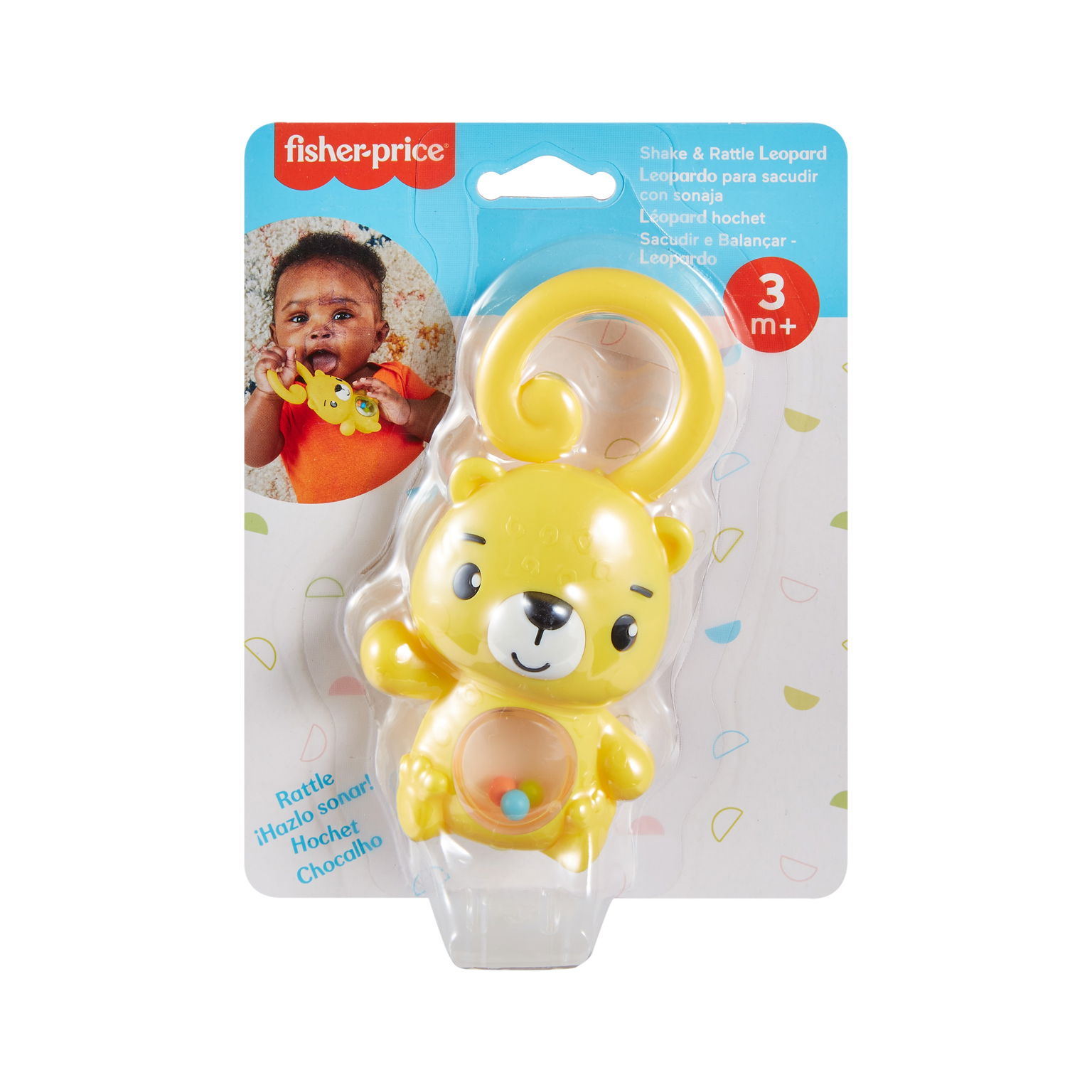 Fisher Price barškučiai "Linksmieji gyvūnėliai" - 7