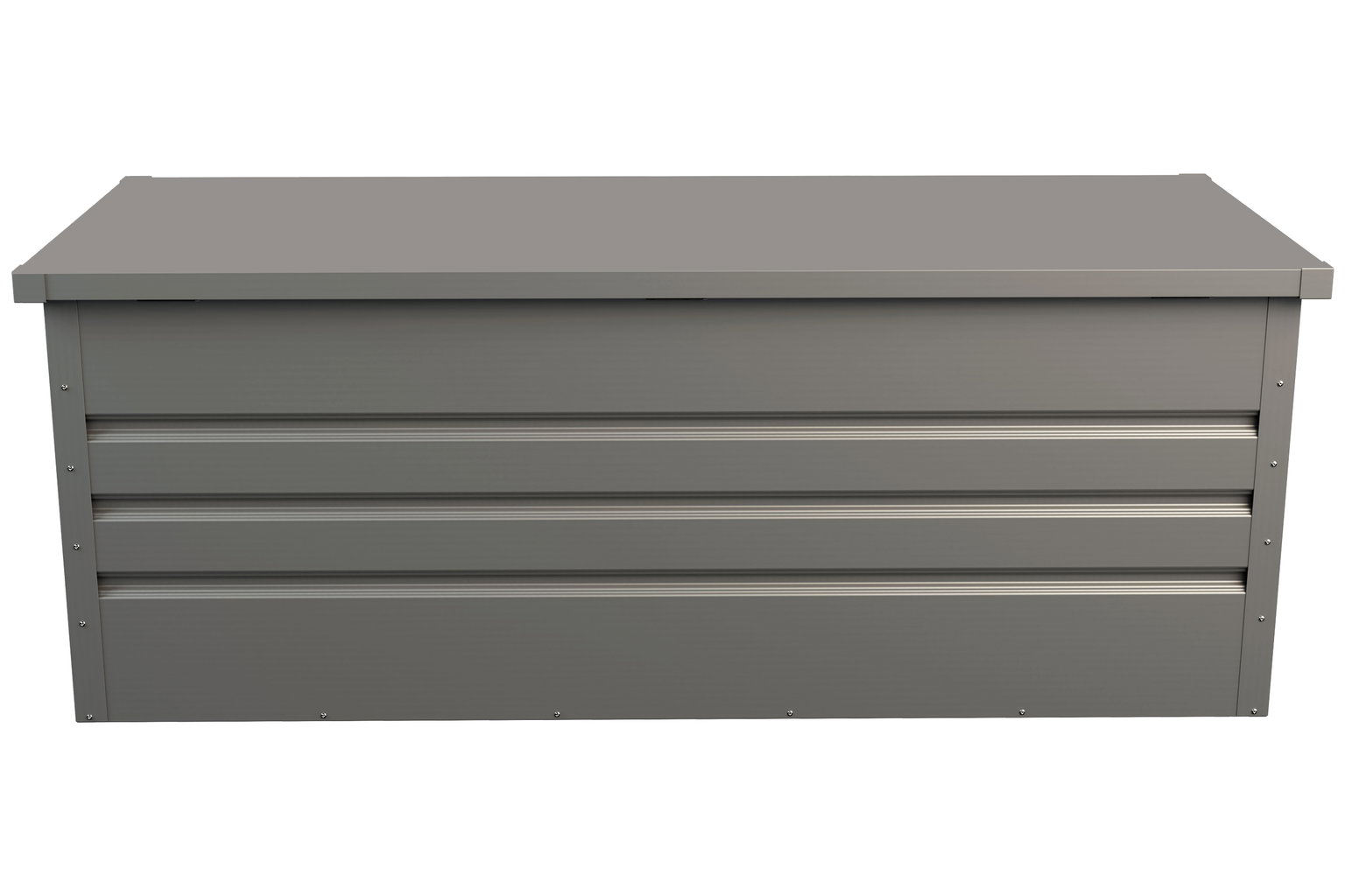 Sodo daiktadėžė Goteborg Maxi, Silver Grey, 165 x 69 x 62 cm - 3