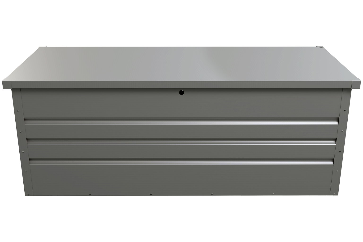 Sodo daiktadėžė Goteborg Maxi, Silver Grey, 165 x 69 x 62 cm-1