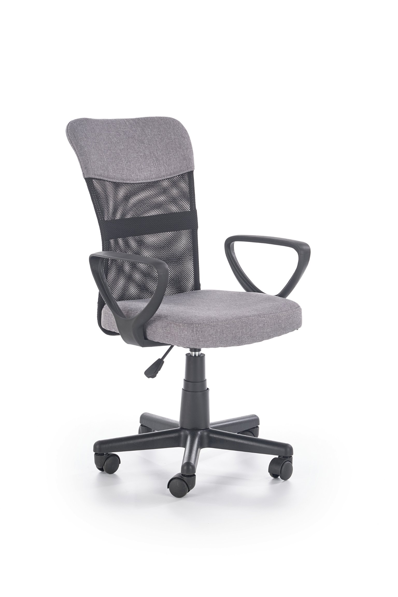 Biuro kėdė TIMMY, pilka/juoda - 1