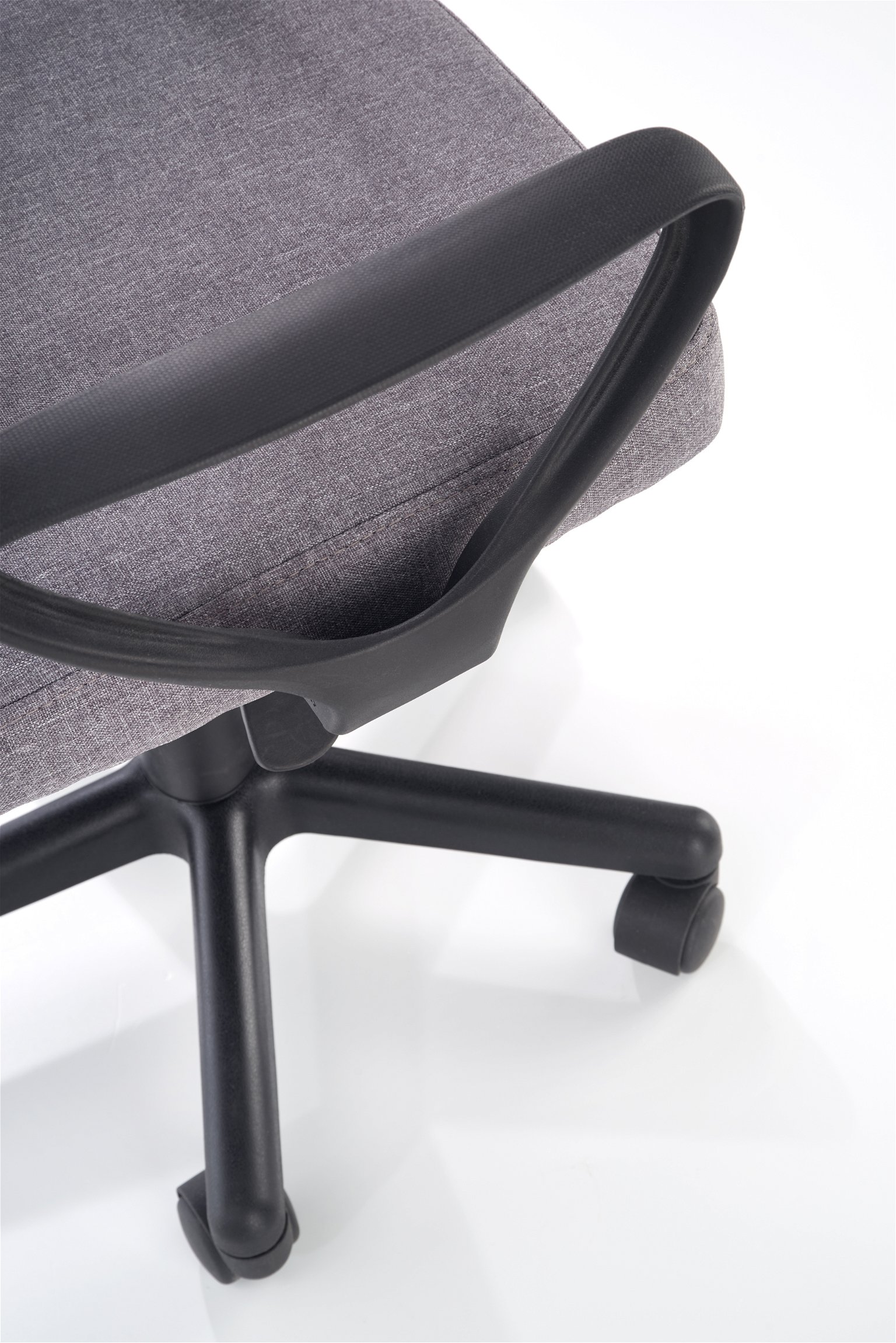 Biuro kėdė TIMMY, pilka/juoda - 4