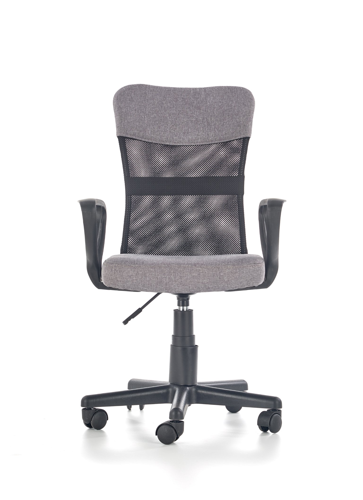 Biuro kėdė TIMMY, pilka/juoda - 7