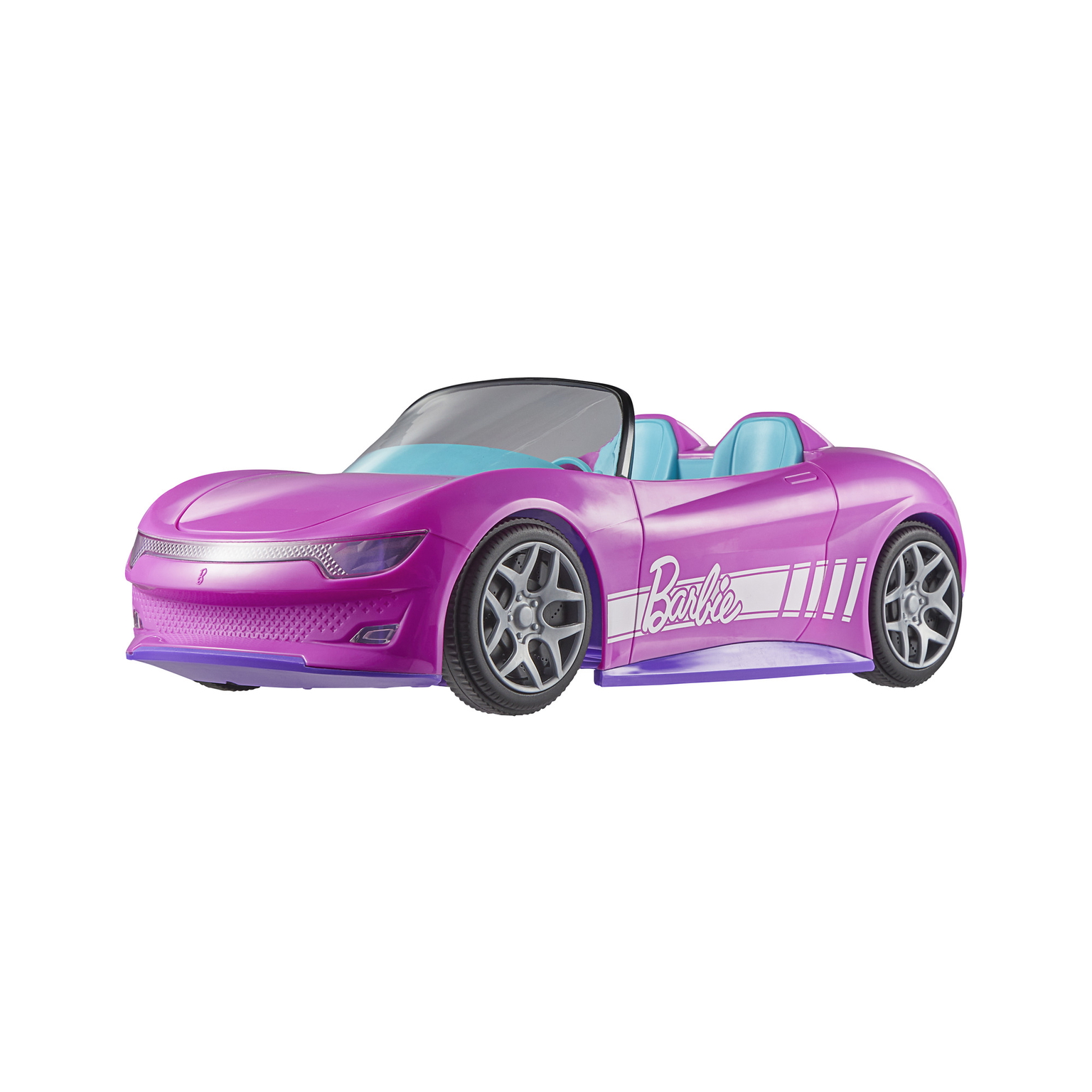 RC automodelis Hot Wheels „Barbie kabrioletas“ (JBH05)-0