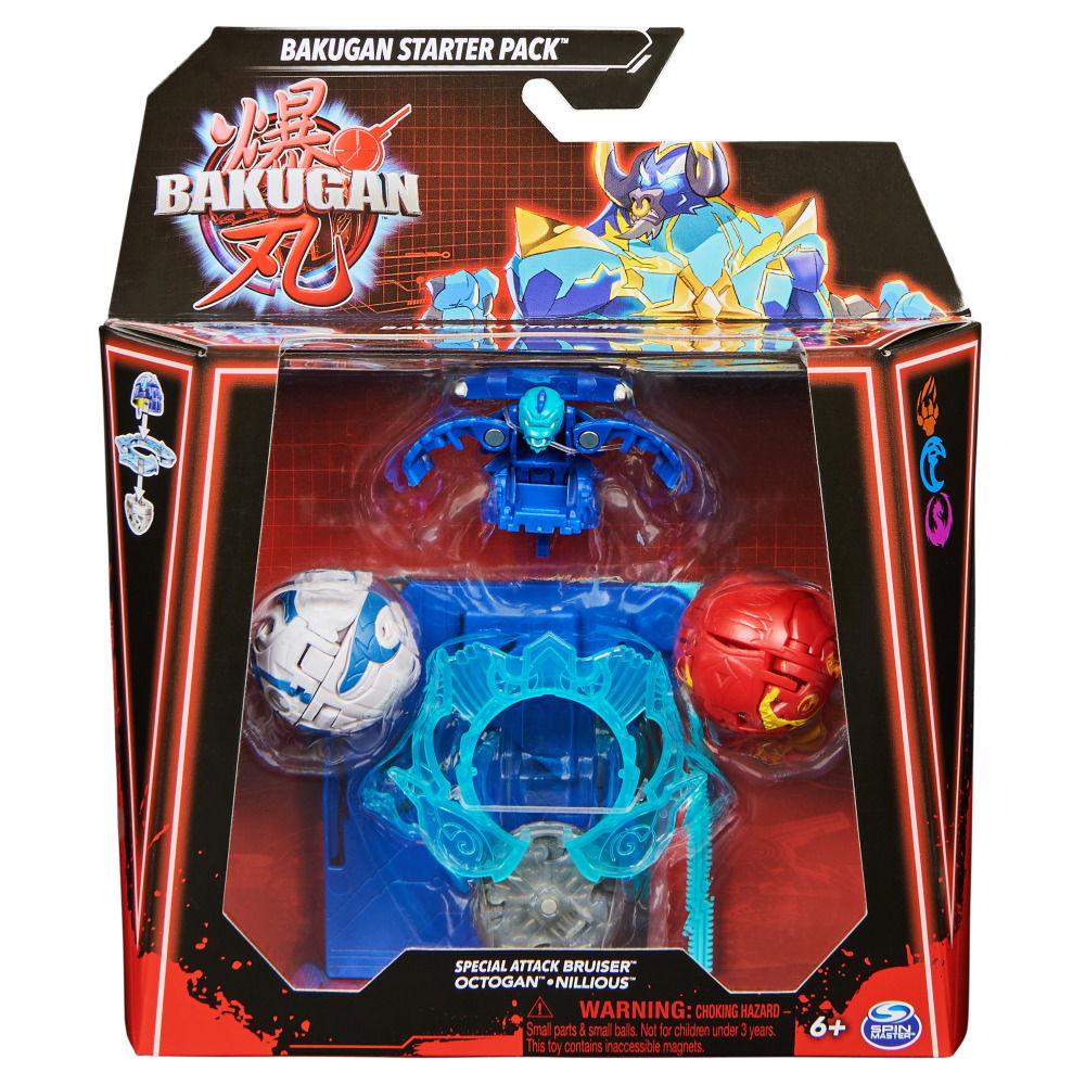 BAKUGAN pradedančiojo rinkinys Starter Pack 6066989, įvairių spalvų-1