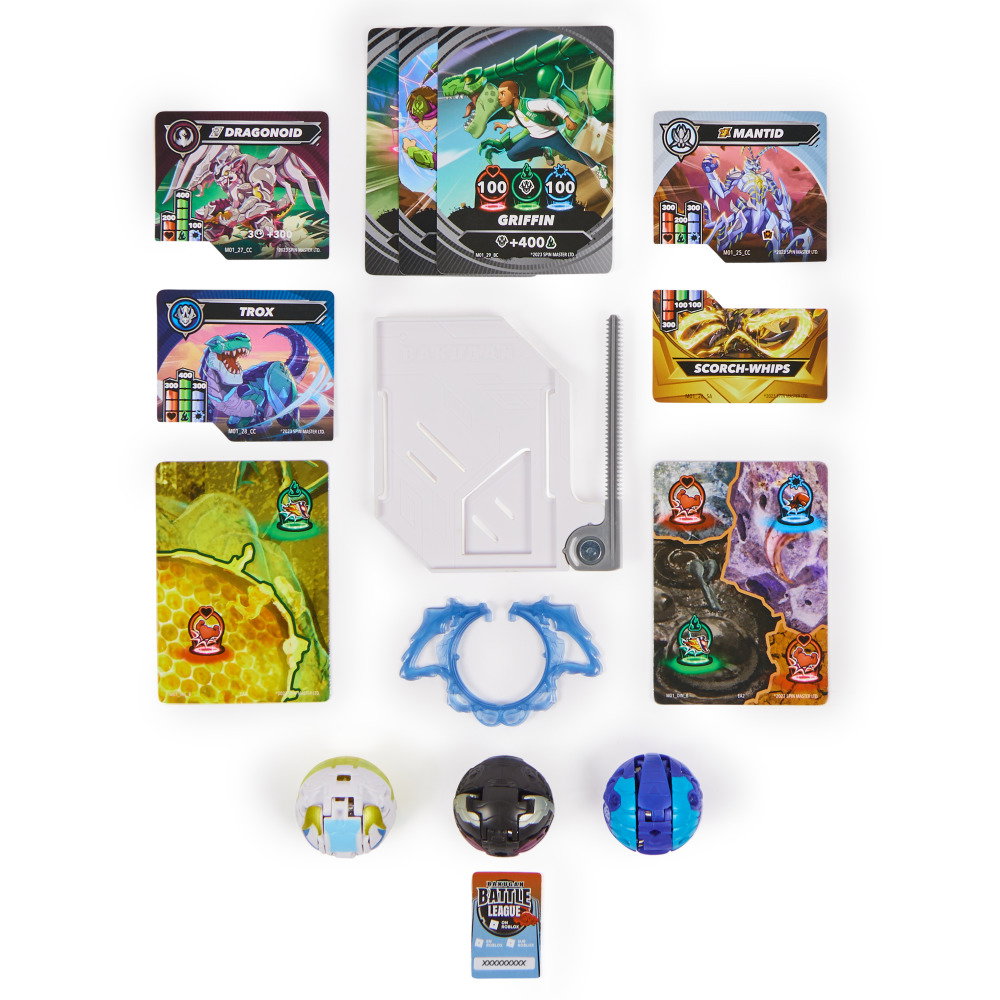 BAKUGAN pradedančiojo rinkinys Starter Pack 6066989, įvairių spalvų - 7