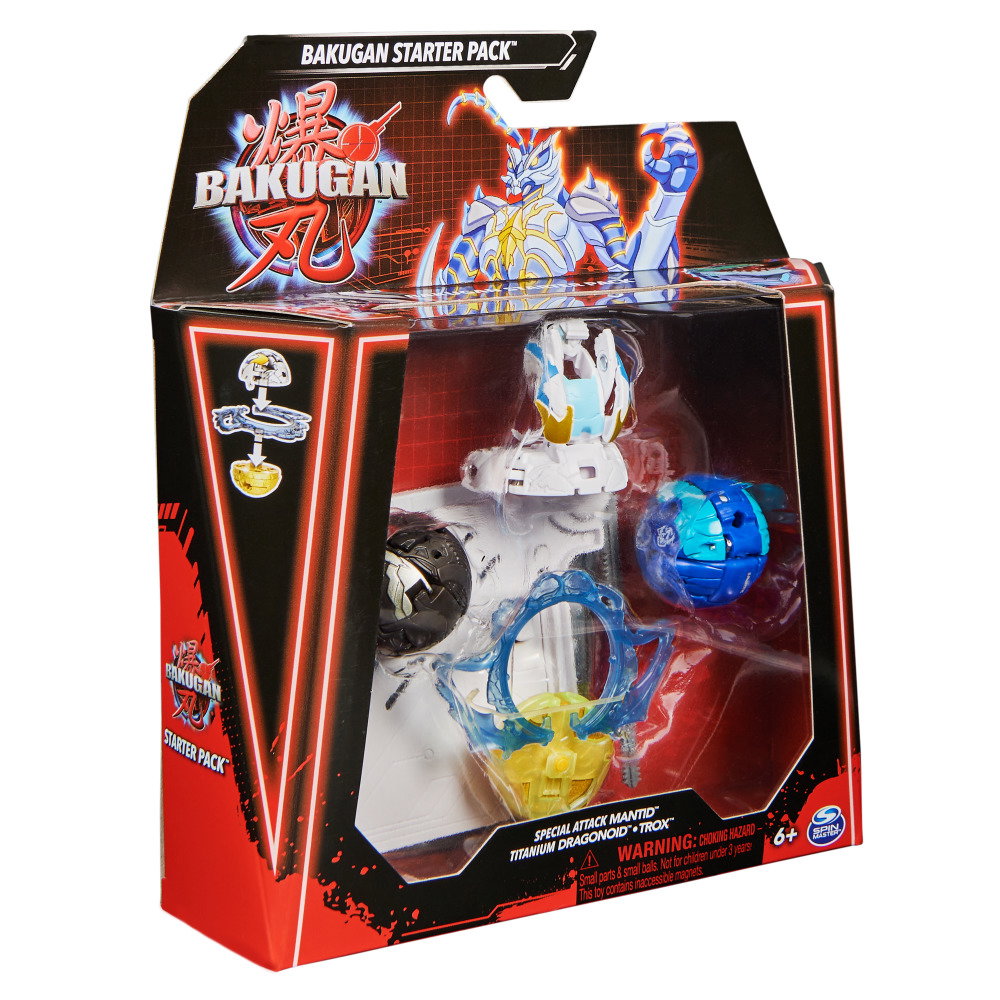 BAKUGAN pradedančiojo rinkinys Starter Pack 6066989, įvairių spalvų - 5