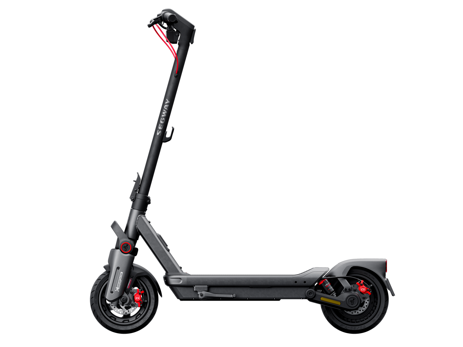 Elektrinis paspirtukas Segway MAX G3 E 2000W, juoda - 3