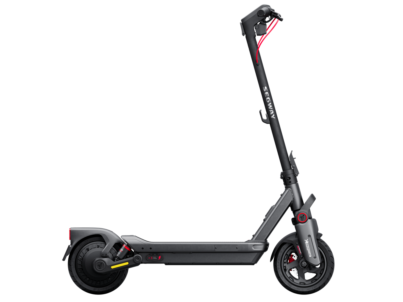 Elektrinis paspirtukas Segway MAX G3 E 2000W, juoda - 4