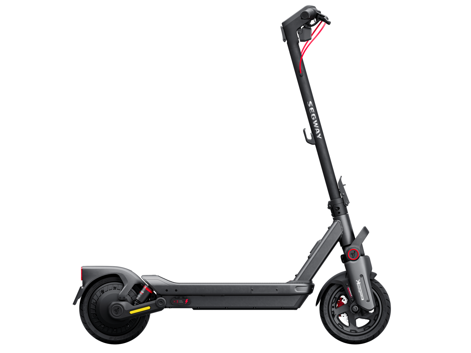 Elektrinis paspirtukas Segway MAX G3 E 2000W, juoda - 4
