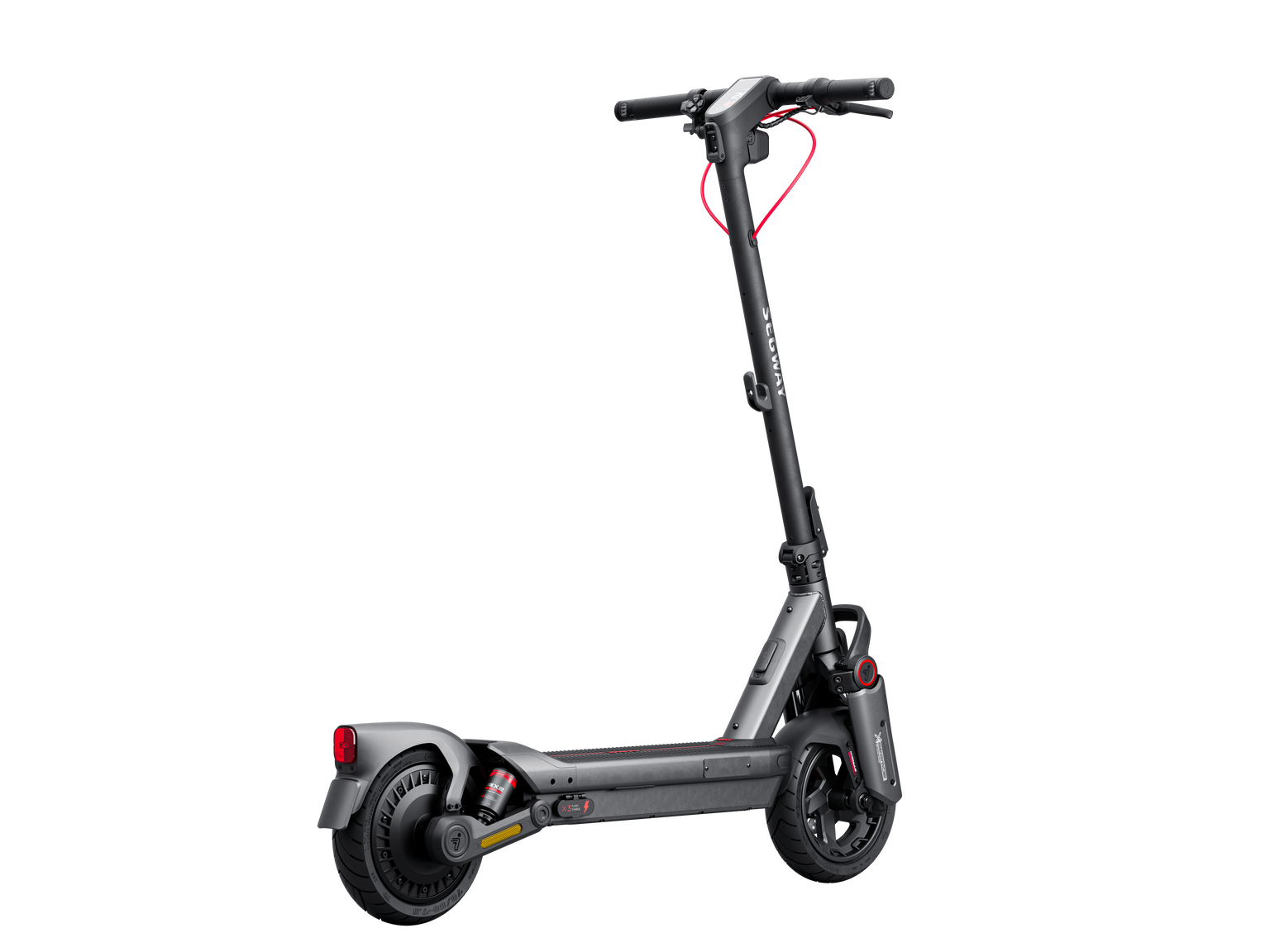 Elektrinis paspirtukas Segway MAX G3 E 2000W, juoda - 5