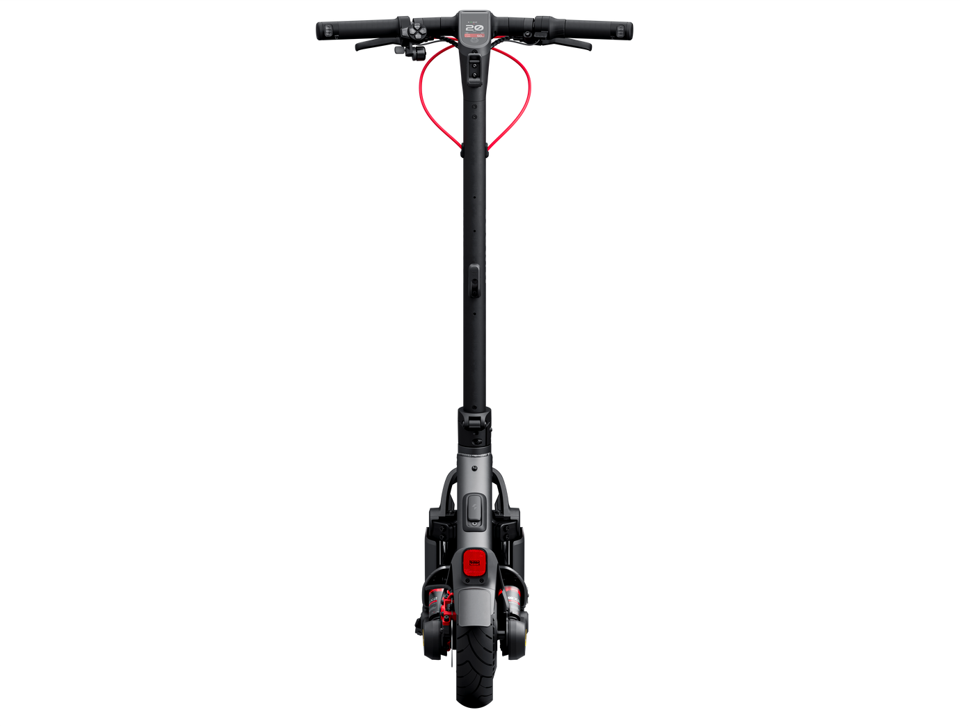 Elektrinis paspirtukas Segway MAX G3 E 2000W, juoda - 7