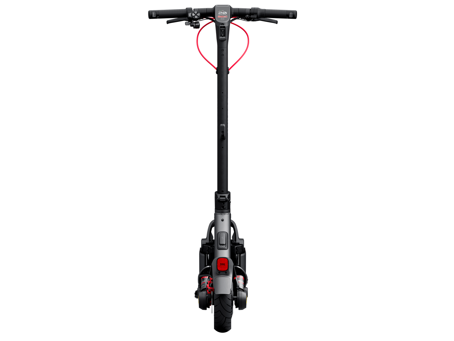 Elektrinis paspirtukas Segway MAX G3 E 2000W, juoda - 7