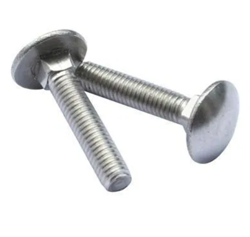 Baldiniai varžtai M8 x 20 mm, 5 vnt., cinkuoti-0
