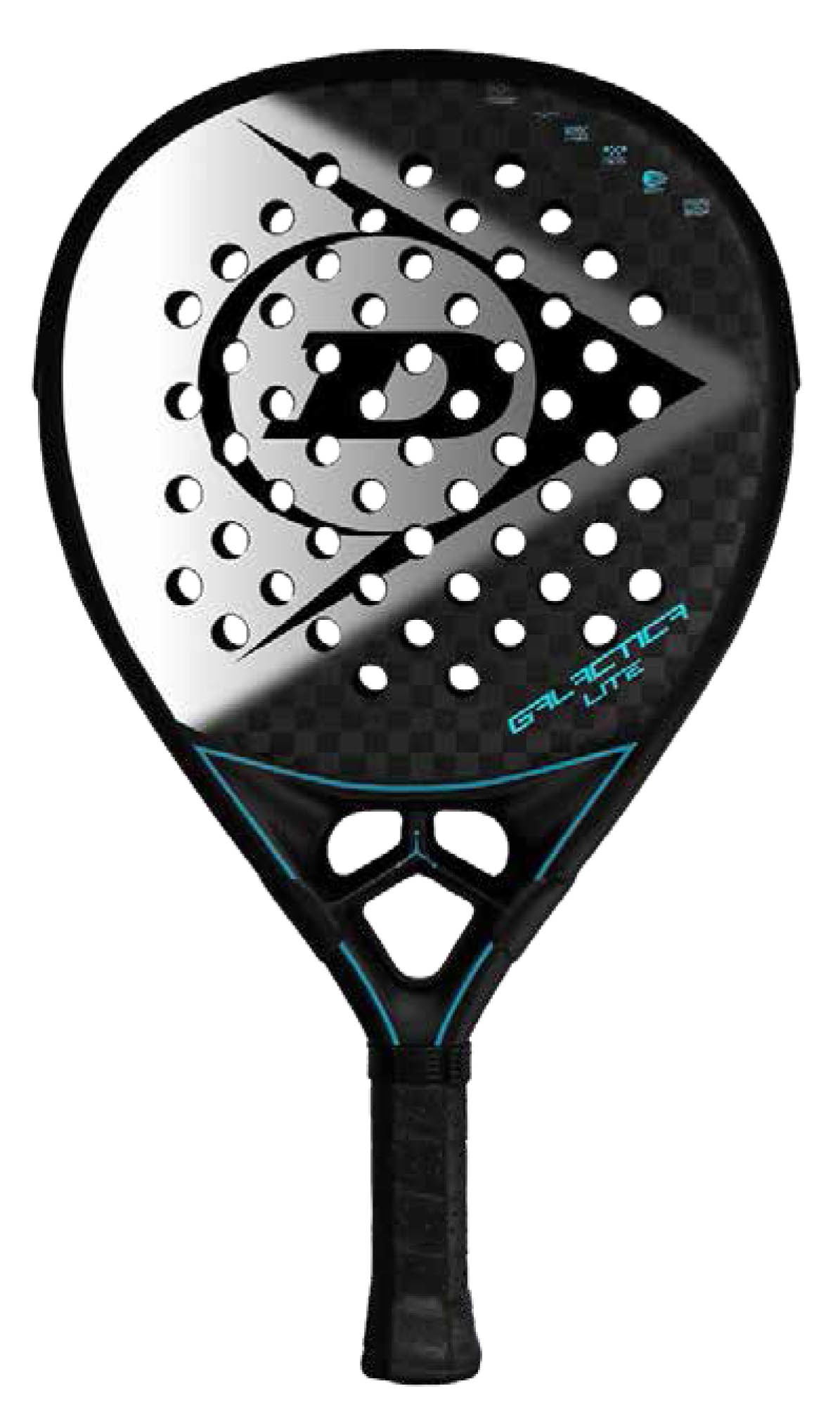 Padelio raketė Dunlop GALACTICA LITE 12K-0