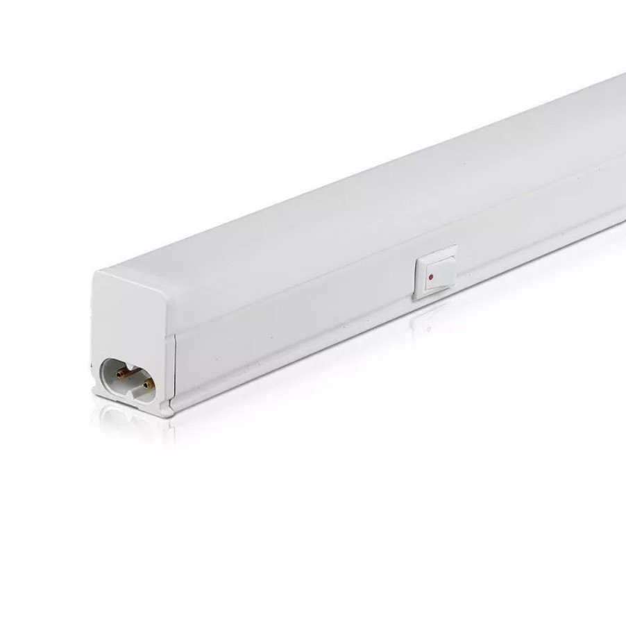 LED šviestuvas V-TAC SAMSUNG, T5, 16 W, 1600 lm, 3000 K, šiltai baltos sp., 120 cm