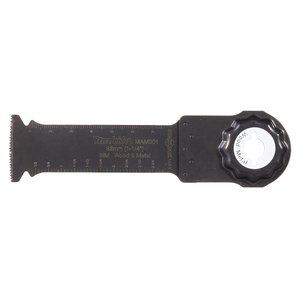 Daugiafunkcio įrankio pjovimo priedas MAKITA MAM001, 32 x 70 mm, BIM, medžiui/metalui, STARLOCK MAX