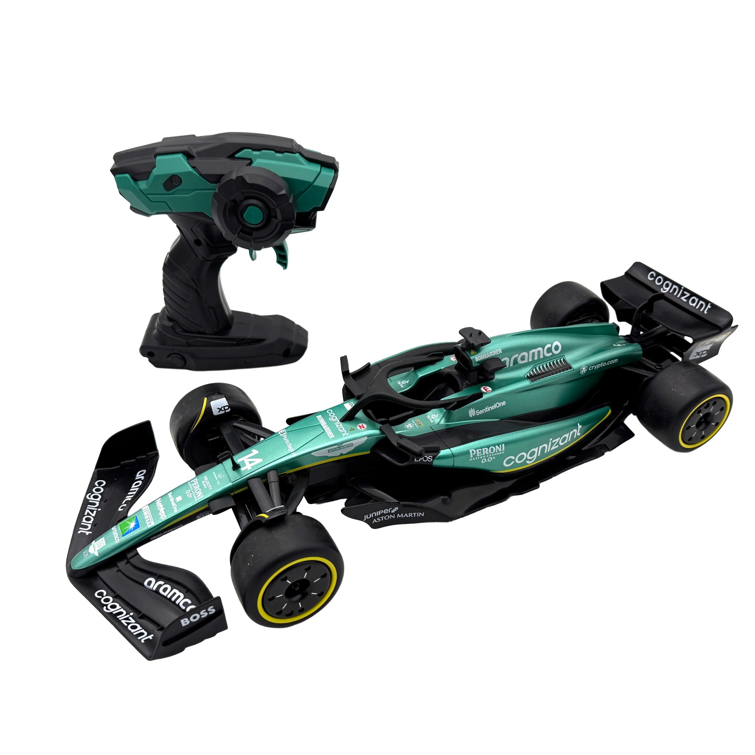 Radijo bangomis valdomas F1 MCLAREN automobilis, 1:14-0