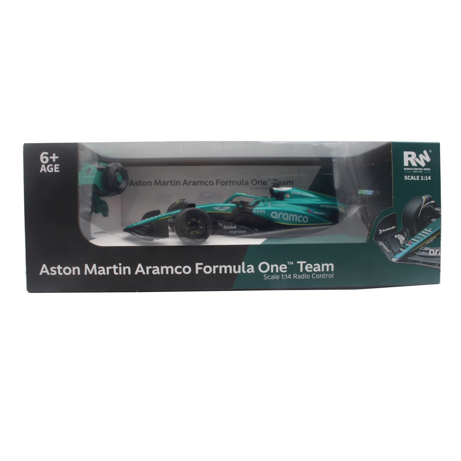 Radijo bangomis valdomas F1 MCLAREN automobilis, 1:14 - 4
