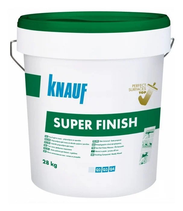 Glaistas KNAUF SUPER FINISH, 28 kg-0