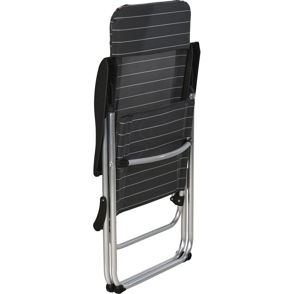 Lauko kėdė, 58 x 69 x 111 cm, juodos sp. - 2