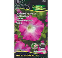 Darželinių petunijų sėklos MIRAGE ROSE MORN, 10 vnt - 1