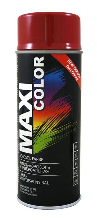 Purškiami dažai MAXI-COLOR RAL3003, rubino sp., 400 ml-0