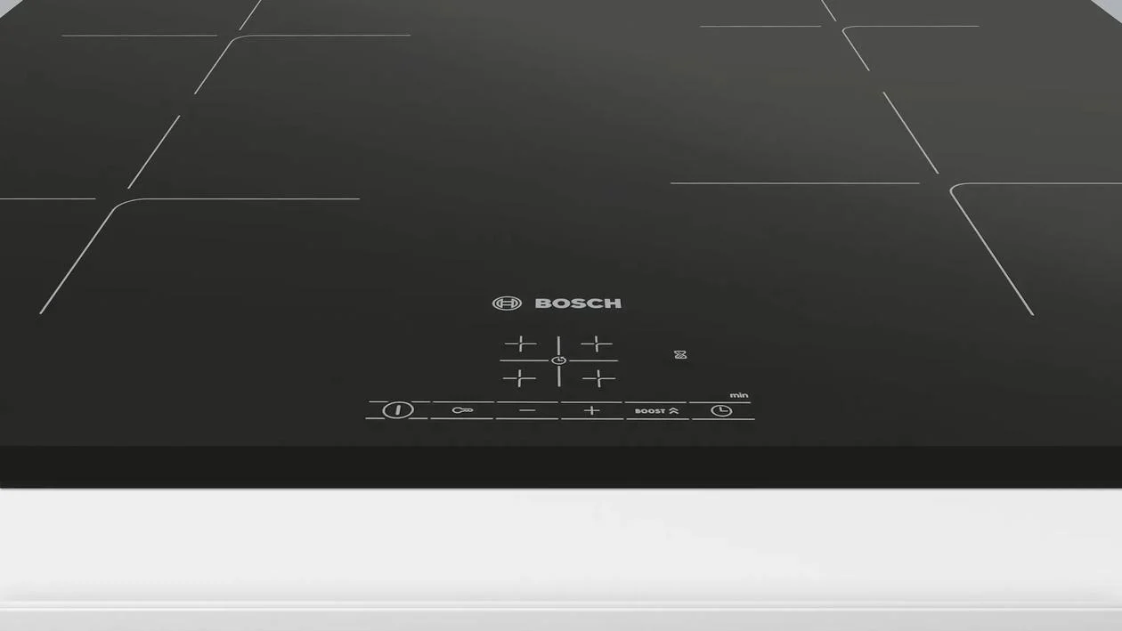 Indukcinė kaitlentė BOSCH PUE63KBB6E, 60 cm - 2