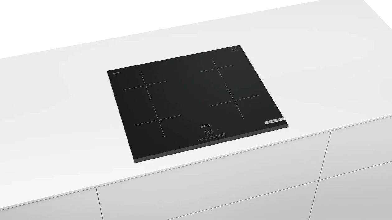 Indukcinė kaitlentė BOSCH PUE63KBB6E, 60 cm - 3
