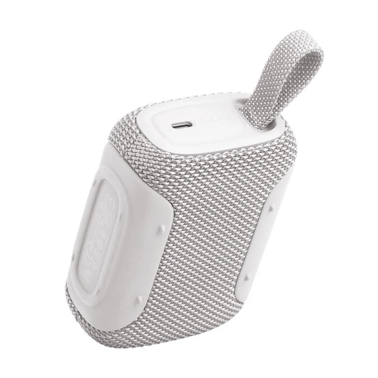 Belaidė garso kolonėlė JBL GO 5, baltos sp. - 4
