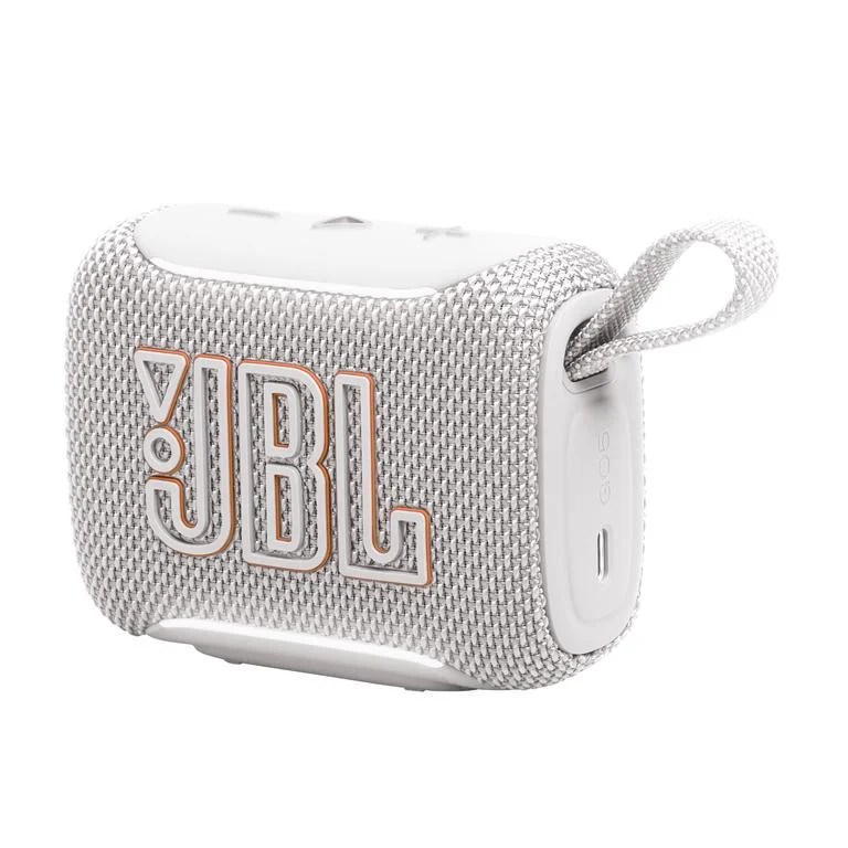 Belaidė garso kolonėlė JBL GO 5, baltos sp. - 1