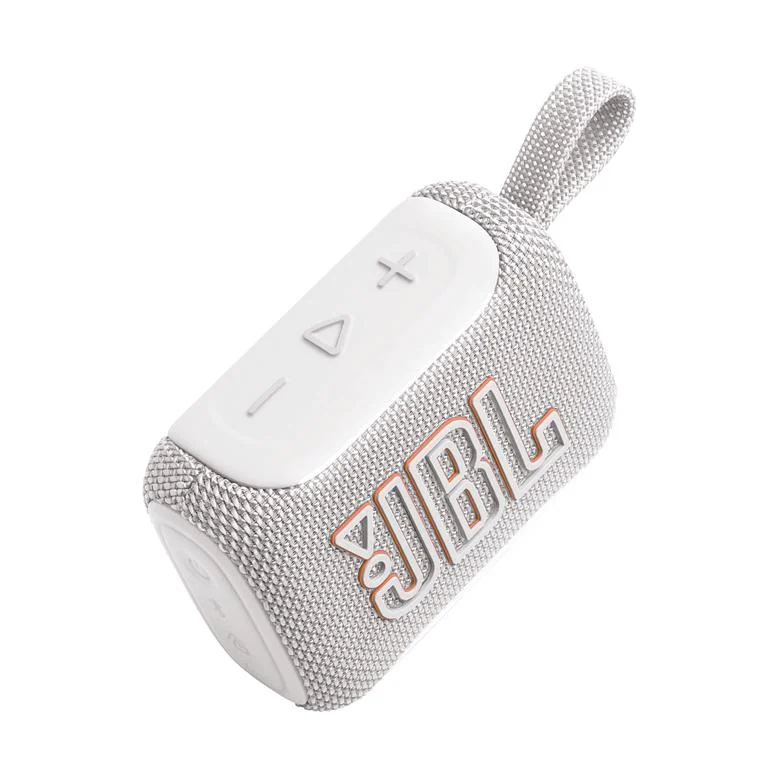 Belaidė garso kolonėlė JBL GO 5, baltos sp. - 2