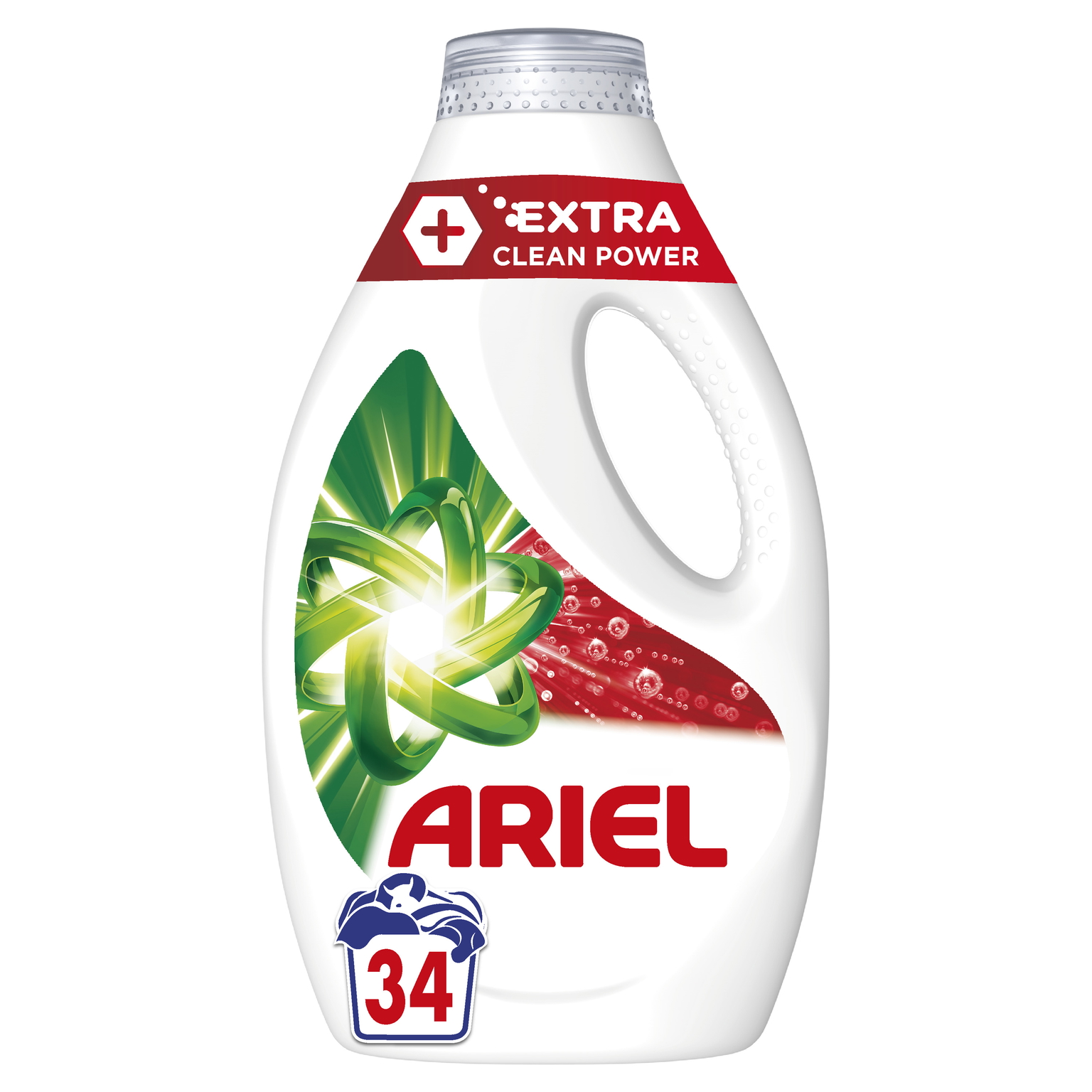 Skystas skalbiklis ARIEL Extra Clean, 34 skalb., 1,7 l - 1