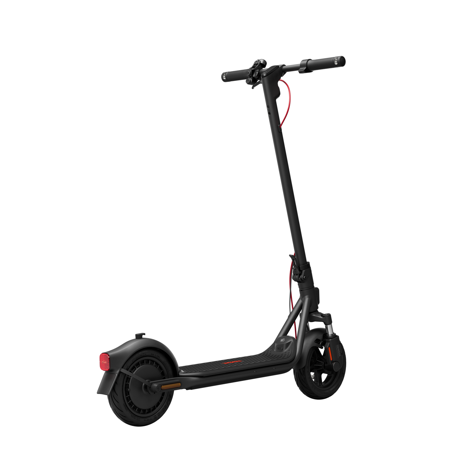Elektrinis paspirtukas Ninebot by Segway F2 Pro E II, juoda/raudona - 4
