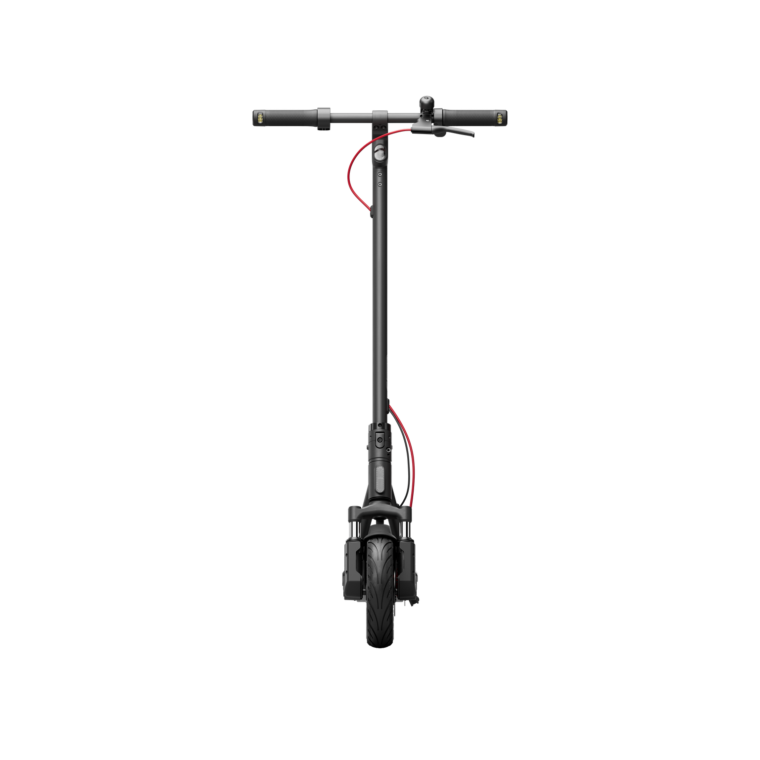 Elektrinis paspirtukas Ninebot by Segway F2 Pro E II, juoda/raudona - 7