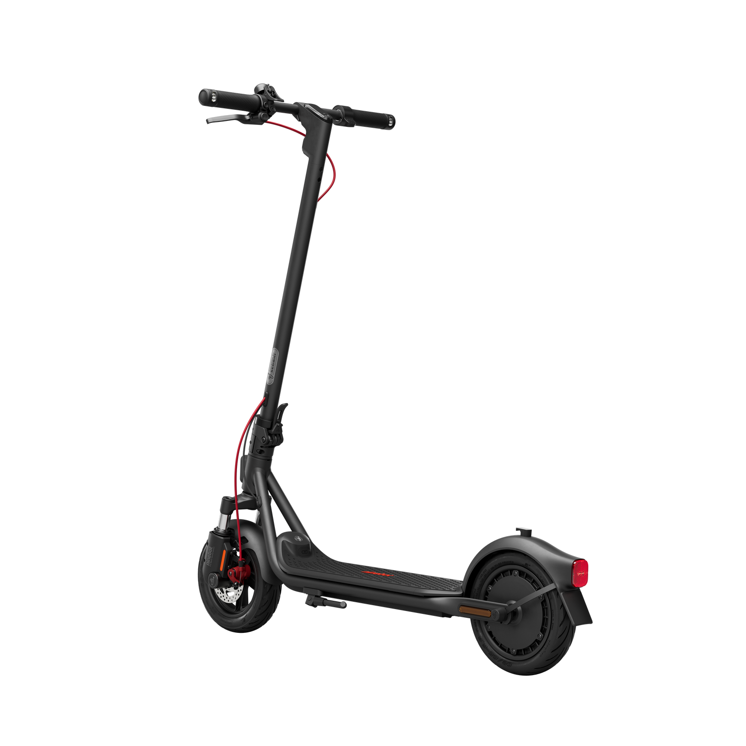 Elektrinis paspirtukas Ninebot by Segway F2 Pro E II, juoda/raudona - 3