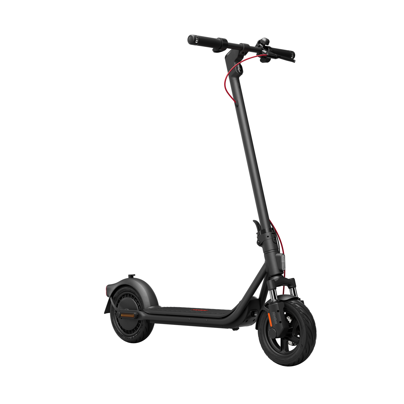 Elektrinis paspirtukas Ninebot by Segway F2 Pro E II, juoda/raudona-1