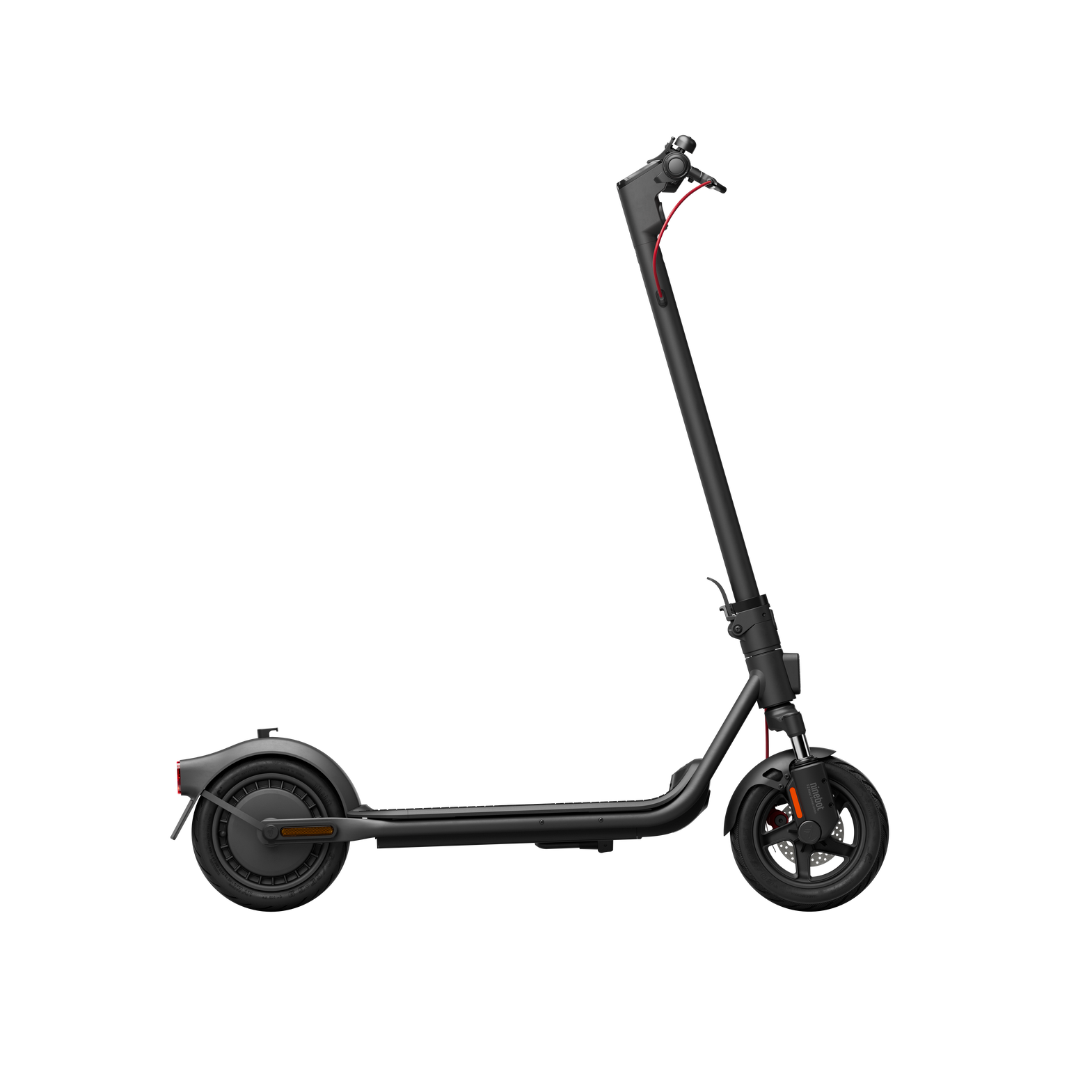 Elektrinis paspirtukas Ninebot by Segway F2 Pro E II, juoda/raudona - 5