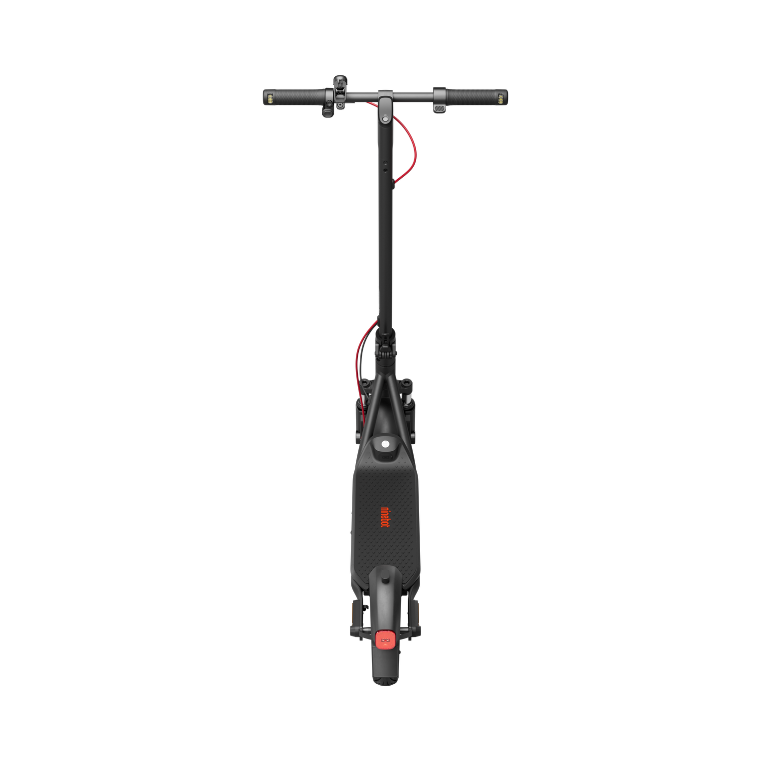 Elektrinis paspirtukas Ninebot by Segway F2 Pro E II, juoda/raudona - 8