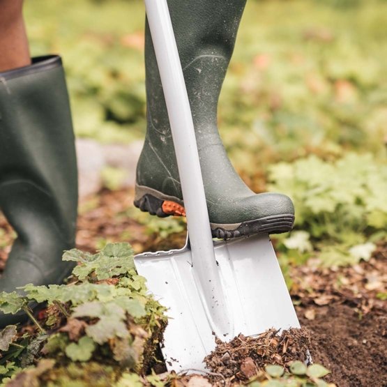Kastuvas FISKARS Xact, 111 – 130 cm, smailus, teleskopinis - 5