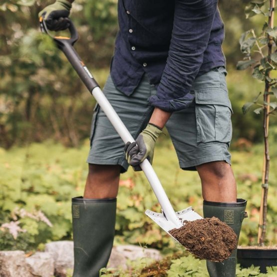 Kastuvas FISKARS Xact, 111 – 130 cm, smailus, teleskopinis - 6
