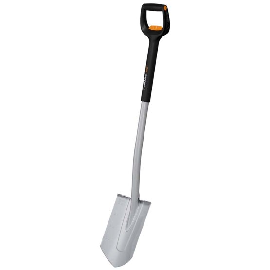 Kastuvas FISKARS Xact, 111 – 130 cm, smailus, teleskopinis-0