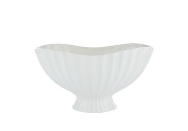 Vaisių dubuo AURORA VINTAGE WHITE, 26 cm-0