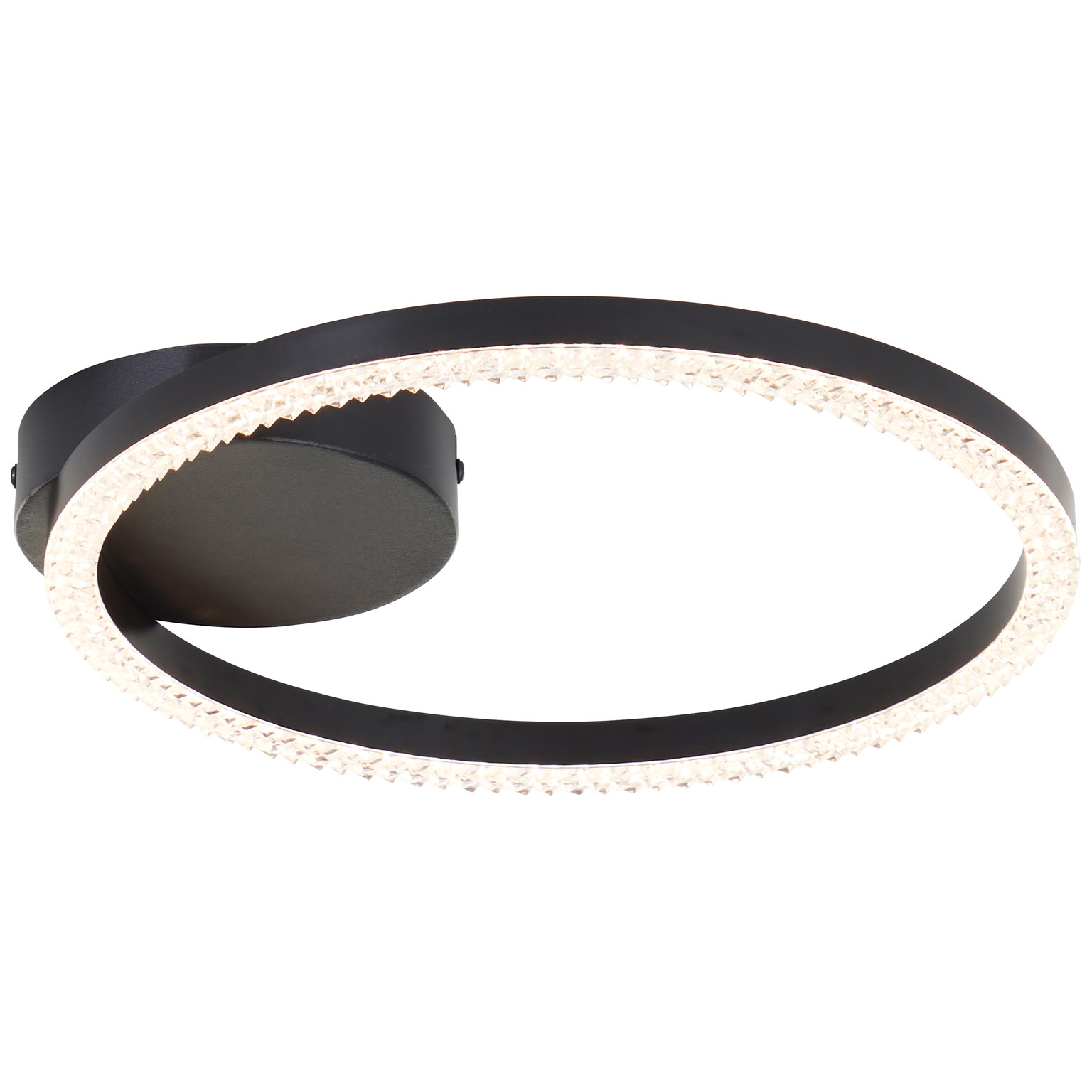 Lubinis LED šviestuvas BRILLIANT AURELIA, 14 W, 3000 K, 1400 lm, 31 x 30 x 5 cm-0
