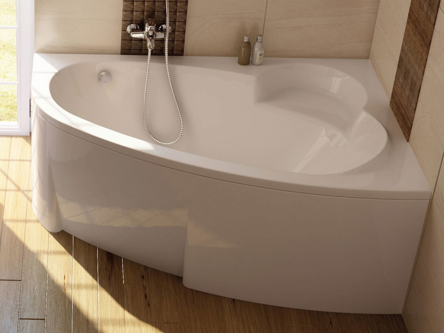 Vonia Asymmetric 160x105 D-0