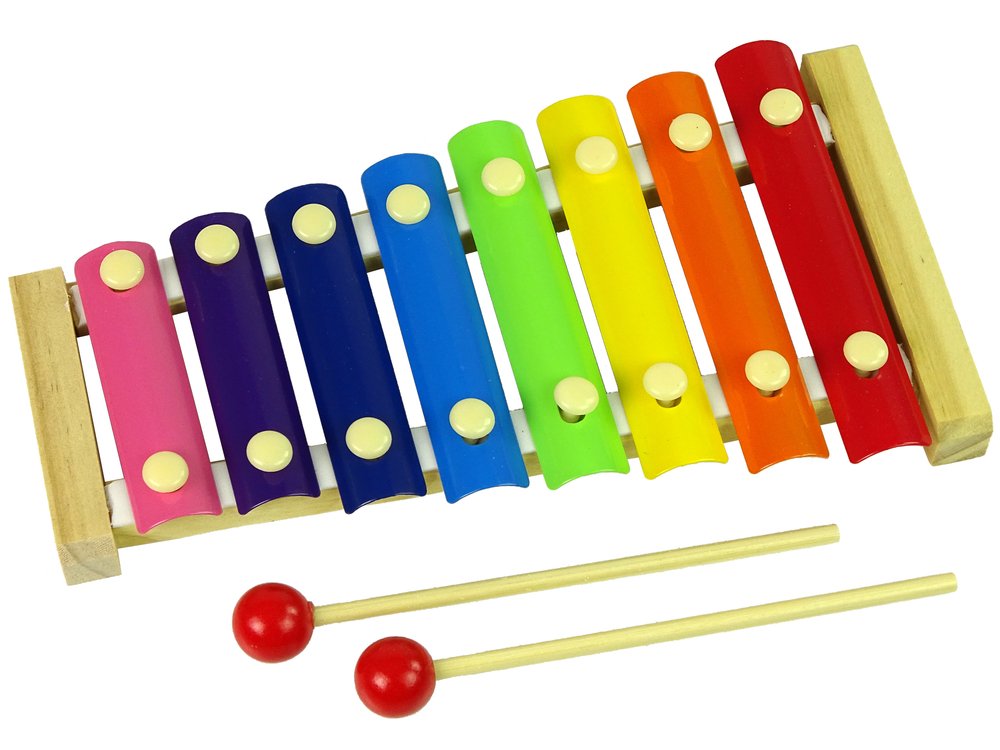 Medinis ksilofonas vaikams - 5