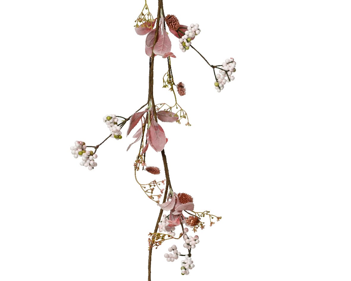 Girlianda EVERLANDS Garland Flower, rožinės sp., 8 x 3 x 130 cm